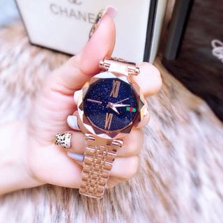 đồng hồ trung cấp inox đặc 34mm