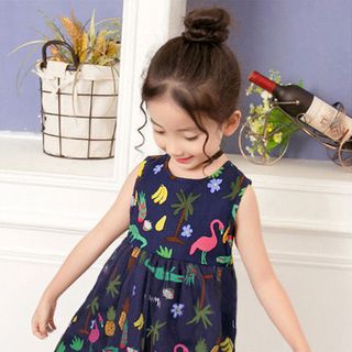 đầm xoè thắt nơ lưng