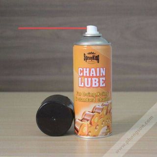 XỊT SÊN SPRAYKING CHAINLUBE GỐC DẦU