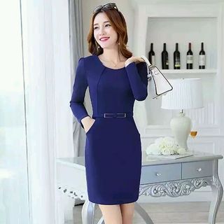 Đầm công sở thời trang quảng châu