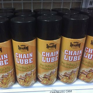XỊT SÊN SPRAYKING CHAINLUBE GỐC DẦU