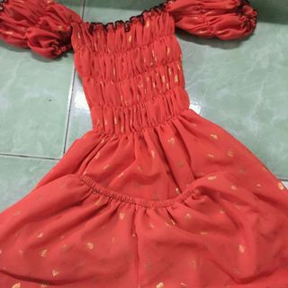 Đồ bộ voan nhúng
