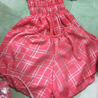Đồ bộ voan nhúng