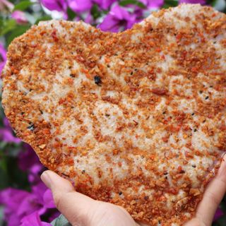 Bánh tráng bò khô trái tim - Thảo Đà Lạt