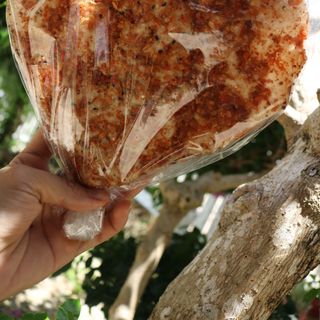 Bánh tráng bò khô trái tim - Thảo Đà Lạt