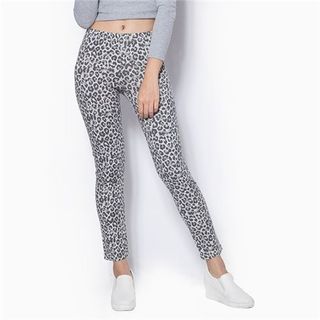 leggin nữ nhiều hoạ tiết
