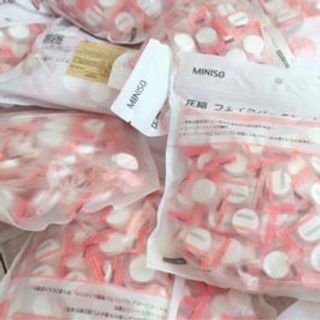 MẶT NẠ GIẤY NÉN MI NiSo gói 100 viên