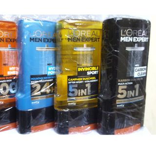 SỮA TẮM GỘI 3 IN 1 NAM ĐẦY CÁ TÍNH