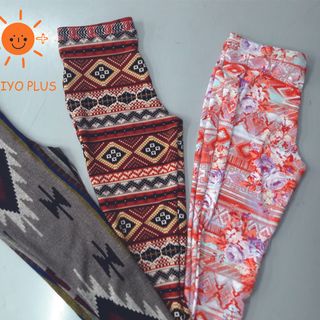 leggin nữ nhiều hoạ tiết