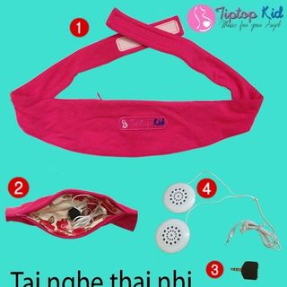 TAI NGHE BÀ BẦU TIPTOP KID- HÀ LAN