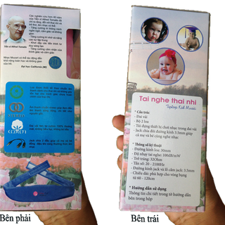 TAI NGHE BÀ BẦU TIPTOP KID- HÀ LAN