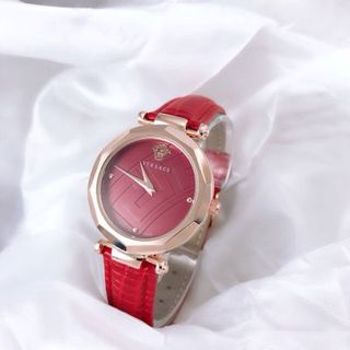 đồng hồ đỏ cá tính