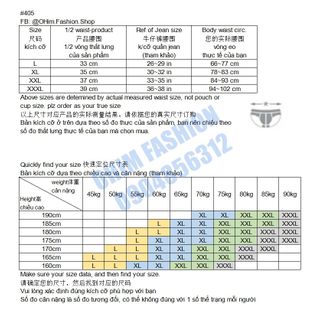 Quần lot nam siêu mỏng không đường may 0450