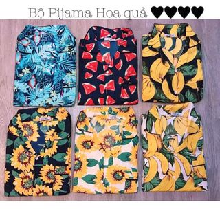 Bộ pijama hoa quả
