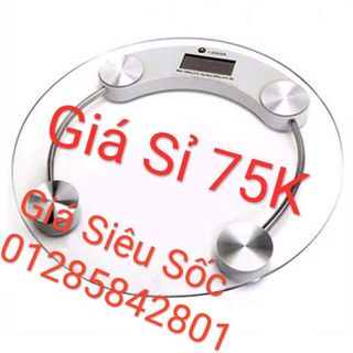 Cân Body Tròn Max 180kg Giá Siêu Rẻ