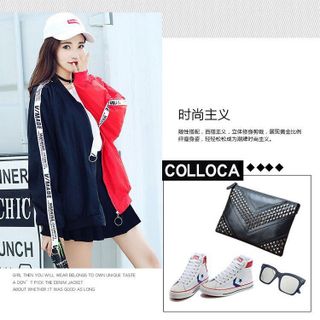 ÁO KHOÁC NỮ DÙ PHỐI 2 MÀU