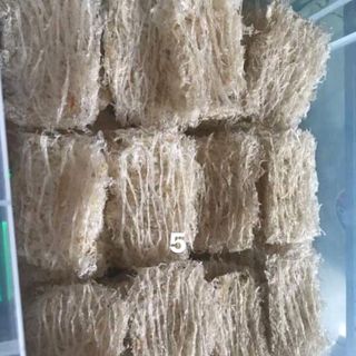yến sào tinh chế vụn miếng vuông có sợi/100gr