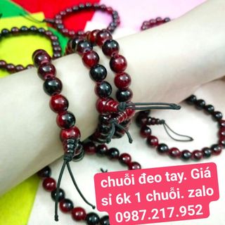 chuỗi đeo tay Giá sỉ 6k 1 chuỗi tổng đơn đặt hàng 500k được tính sỉ hàng luôn có sẵn zal-ô phong thủy giá sỉ vòng tay phong thủybỏ sỉ trang sức phong thủy