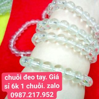 chuỗi đeo tay Giá sỉ 6k 1 chuỗi tổng đơn đặt hàng 500k được tính sỉ hàng luôn có sẵn zal-ô phong thủy giá sỉ vòng tay phong thủybỏ sỉ trang sức phong thủy