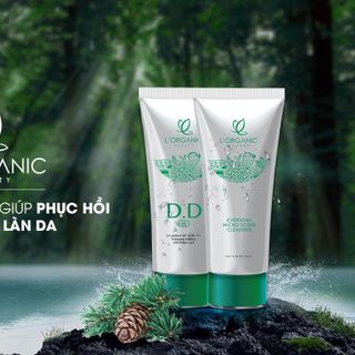 Kem nền DD cream 6 in 1 made in Korea