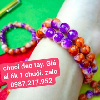 chuỗi đeo tay Giá sỉ 6k 1 chuỗi tổng đơn đặt hàng 500k được tính sỉ hàng luôn có sẵn zal-ô phong thủy giá sỉ vòng tay phong thủybỏ sỉ trang sức phong thủy
