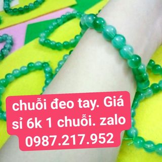 chuỗi đeo tay Giá sỉ 6k 1 chuỗi tổng đơn đặt hàng 500k được tính sỉ hàng luôn có sẵn zal-ô phong thủy giá sỉ vòng tay phong thủybỏ sỉ trang sức phong thủy
