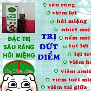 đặc trị xâu răng hôi miệng