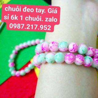 chuỗi đeo tay Giá sỉ 6k 1 chuỗi tổng đơn đặt hàng 500k được tính sỉ hàng luôn có sẵn zal-ô phong thủy giá sỉ vòng tay phong thủybỏ sỉ trang sức phong thủy