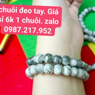 chuỗi đeo tay Giá sỉ 6k 1 chuỗi tổng đơn đặt hàng 500k được tính sỉ hàng luôn có sẵn zal-ô phong thủy giá sỉ vòng tay phong thủybỏ sỉ trang sức phong thủy