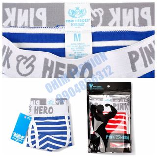 Quần lót nam - Pink Hero 1203