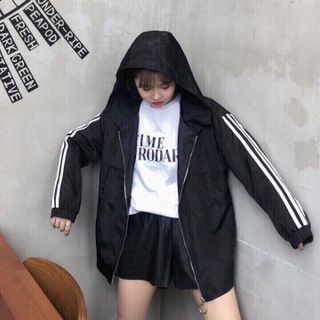 ÁO KHOÁC DÙ 3 SỌC NAM NỮ