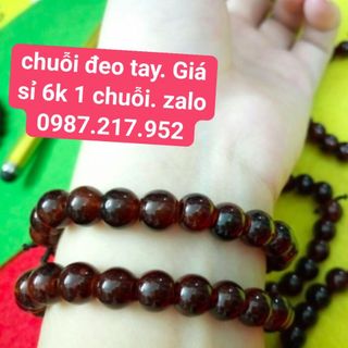 chuỗi đeo tay Giá sỉ 6k 1 chuỗi tổng đơn đặt hàng 500k được tính sỉ hàng luôn có sẵn zal-ô phong thủy giá sỉ/ vòng tay phong thủybỏ sỉ trang sức phong thủy