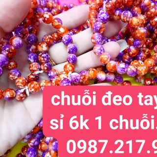 chuỗi đeo tay Giá sỉ 6k 1 chuỗi tổng đơn đặt hàng 500k được tính sỉ hàng luôn có sẵn zal-ô phong thủy giá sỉ/ vòng tay phong thủybỏ sỉ trang sức phong thủy