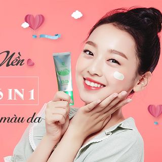 Kem nền DD cream 6 in 1 made in Korea