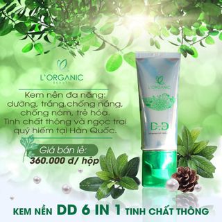 Kem DD cream 6 in 1 made in Korea