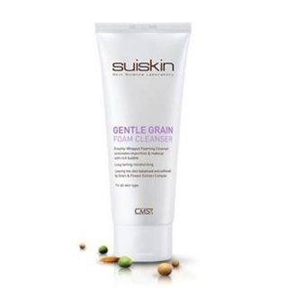 Suiskin Sữa rửa mặt dạng kem tươi chiết xuất từ ngũ cốc cám gạo - Giá bán sỉ