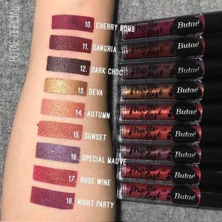 Son lì Thái Lan BUTAE