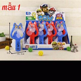 quạt bóp tay hộp 12 cái
