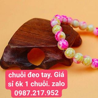 chuỗi đeo tay Giá sỉ 6k 1 chuỗi/ tổng đơn đặt hàng 500k được tính sỉ hàng luôn có sẵn zal-ô phong thủy giá sỉ vòng tay phong thủybỏ sỉ trang sức phong thủy