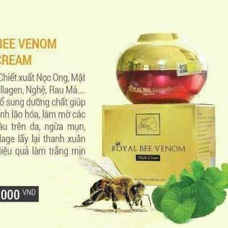 Kem dưỡng da ban đêm ROYAL BEE VENOM giá sỉ