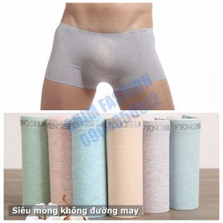 Quần lot nam siêu mỏng không đường may 0450