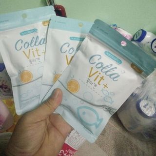Colla Vit thuốc uống TRẮNG da THAILAND