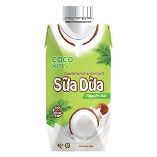 Thùng 12 hộp sữa dừa Cocoxim Original 330ml