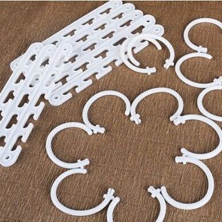 BỘ 8 MÓC TREO QUẦN ÁO ĐA NĂNG
