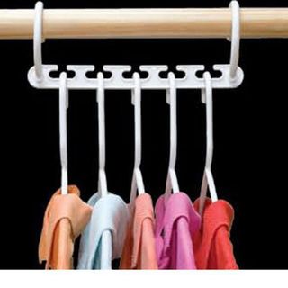 BỘ 8 MÓC TREO QUẦN ÁO ĐA NĂNG