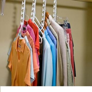 BỘ 8 MÓC TREO QUẦN ÁO ĐA NĂNG