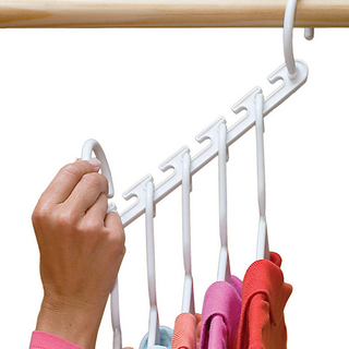 BỘ 8 MÓC TREO QUẦN ÁO ĐA NĂNG