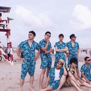 Bộ pijama hoa quả
