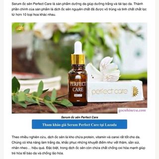 serum oc sen