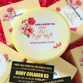 Body Collagen X3